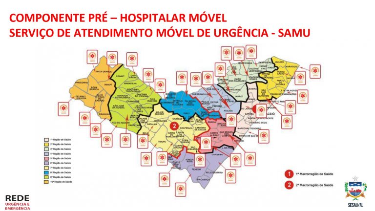 Portal Do Cidad O Rede De Urg Ncia E Emerg Ncia De Alagoas Rue Al